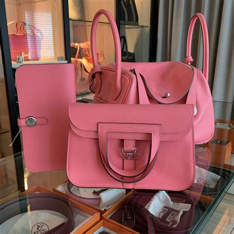 hermes rose azalee color|Hermes rose azalee pink.